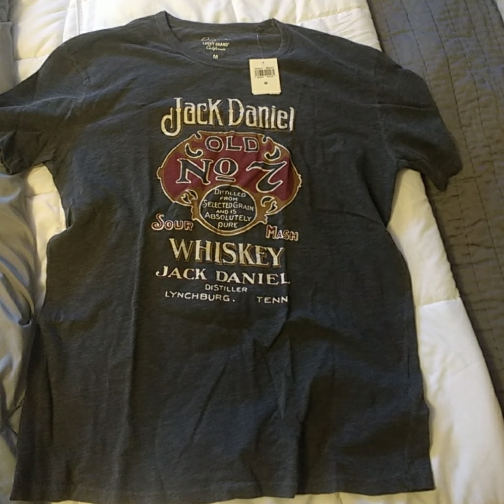 Men's Jack Daniels tee new